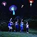 Helicopter Rocket Slingshot Copters with Led Lights - 16 Pcs Slingshot Copters Toy for Kids, Summer Outdoor Game LED Slingshot with 16 Pcs Launchers Glow in The Dark Party Supplies