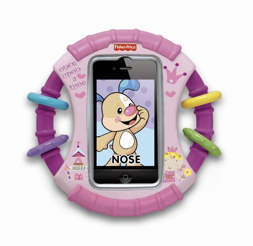 Fisher-Price Laugh & Learn Case for iPhone & iPod Touch Devices, Pink