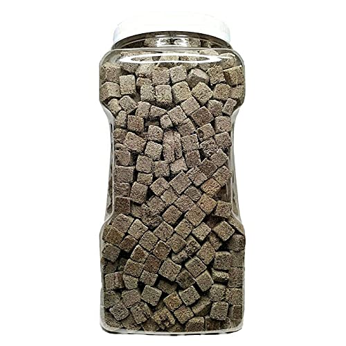 Aquatic Foods 14oz Freeze Dried Tubifex Worm Cubes. 100 Tubifex Worms