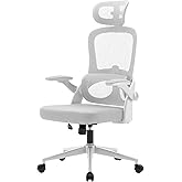 SIHOO M102C Ergonomic Office Chair, High Back Desk Chair with 3D Armrests, Up&Down Lumbar Support, Swivel Computer Task Chair