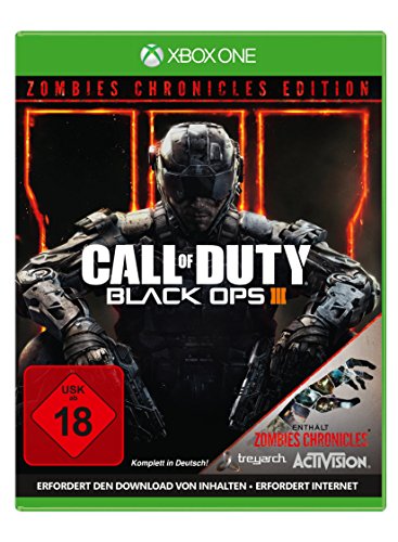 Call Of Duty: Black Ops III + Zombies Chronicles [Import Allemand]