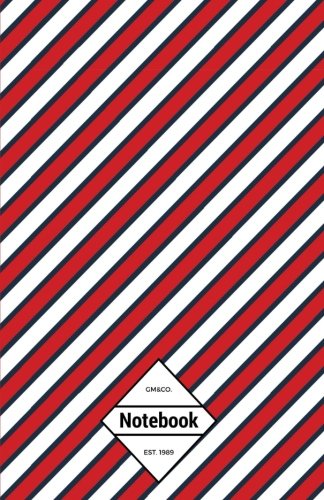 GM&Co: Notebook Journal Dot-Grid, Lined, Graph, 120 pages 5.5