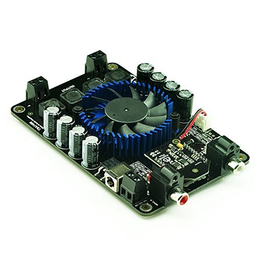 TSA7498 2 Channel 100W Class D Bluetooth 4.0 Audio Amplifier Board