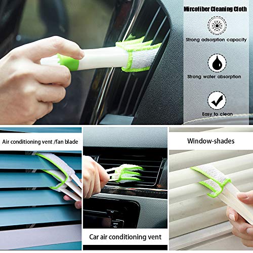 image for Topleader Car Cleaning Tools -Microfiber Car Glass Cleaner for Windshi