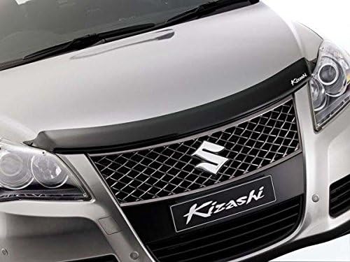 高速配送抜群 スズキ キザシ Re91s Rf91s バグガード オーストラリア仕様 Suzuki Kizashi ボンネットプロテクター Smoke 100 正規品メーカー直販