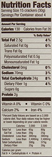 BACK TO NATURE GLUTEN FREE CRACKERS, SEA SALT & CRACKED BLACK PEPPER RICE THINS – DAIRY FREE, NON-GMO, MADE WITH WHOLE GRAIN BROWN RICE FLOUR, DELICIOUS & QUALITY SNACKS, 4 OUNCE​