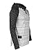 Zimego Long Sleeve Raglan Henley Hoodie Round Bottom Semi Longline T-Shirt (Medium, ZFLS140H HGrey Fulfilled By Amazon)