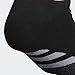 adidas Women's Cushioned No Show Socks (3-Pack)