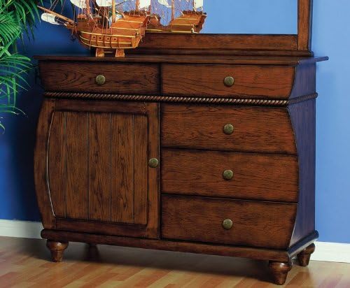oak kids dresser