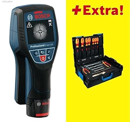 Ortungsgerat Wallscanner D Tect 120 Mit Gedore L Boxx Amazon Co