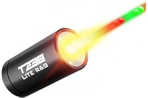 T238-LITE R&G Airsoft Tracer Unit, Spitfire Tactical Muzzle Flash Simulator for Airsoft/Gel Blaster with 14mm CCW Threaded Interface