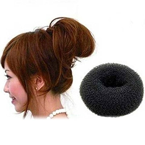 Women Bun Maker Roller Braid Twist Elastics Pins Hair Design Styling Tools Kit