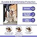 Dog Flea and Tick Collar - Flea and Tick Prevention for Dogs Easily Adjustable and Waterproof for Large Small Dogs Flea Tick Collar Natural Flea Tick Control Collar Dogs Flea Treatment 1 Year