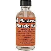 Plastruct Plastic Weld w/applicator 2oz Bottle