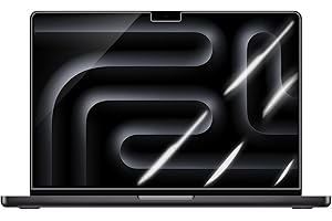 MasiBloom 14" Tempered Glass Screen Protector for 2025 MacBook Pro 14-inch M5 Chip A3434 Clear 9H High Definition Anti Scratc