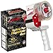 ZITRIOM Packing Tape Dispenser Gun-Plus 1 Free Packing Roll 2 Inch Included-Standard Size Heavy Duty Industrial Packaging Lightweight Handheld for Packaging, Moving & Sealing