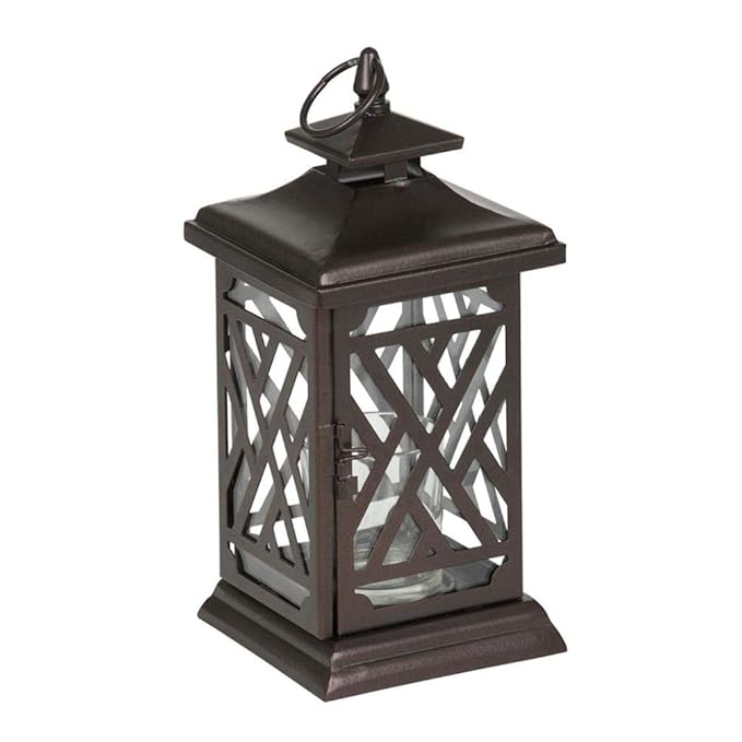 Yankee Candle Cigar Lounge Lantern Votive Holder Amazon.co.uk Kitchen