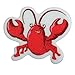 SlipX Solutions Adhesive Bath Treads, Lobster Tub Tattoos, Non-Slip Traction to Bathtubs, Showers & Other Slippery Spots (Kid Friendly, 5 Pieces, Reliable Grip)