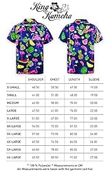 Funky Hawaiian Shirt, Shortsleeve, Flamingo