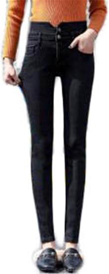 Amazon フ二ンー レディース デニム ジーンズ ロングパンツ ゆったり ワイドパンツ デニム ポケット付き カジュアル 体型カバー 大きいサイズ 裏起毛 厚手 防寒 暖かい ジーンズ 通販