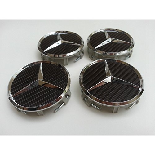 Set Di 4 Coprimozzi Per Cerchi In Lega 60 Mm - Adesivi Centro Ruota Per Auto, Emblemi Peugeot (Caps) - 2