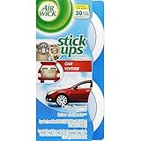 Air Wick Stick Ups Car Air Freshener, Crisp Breeze, 2ct