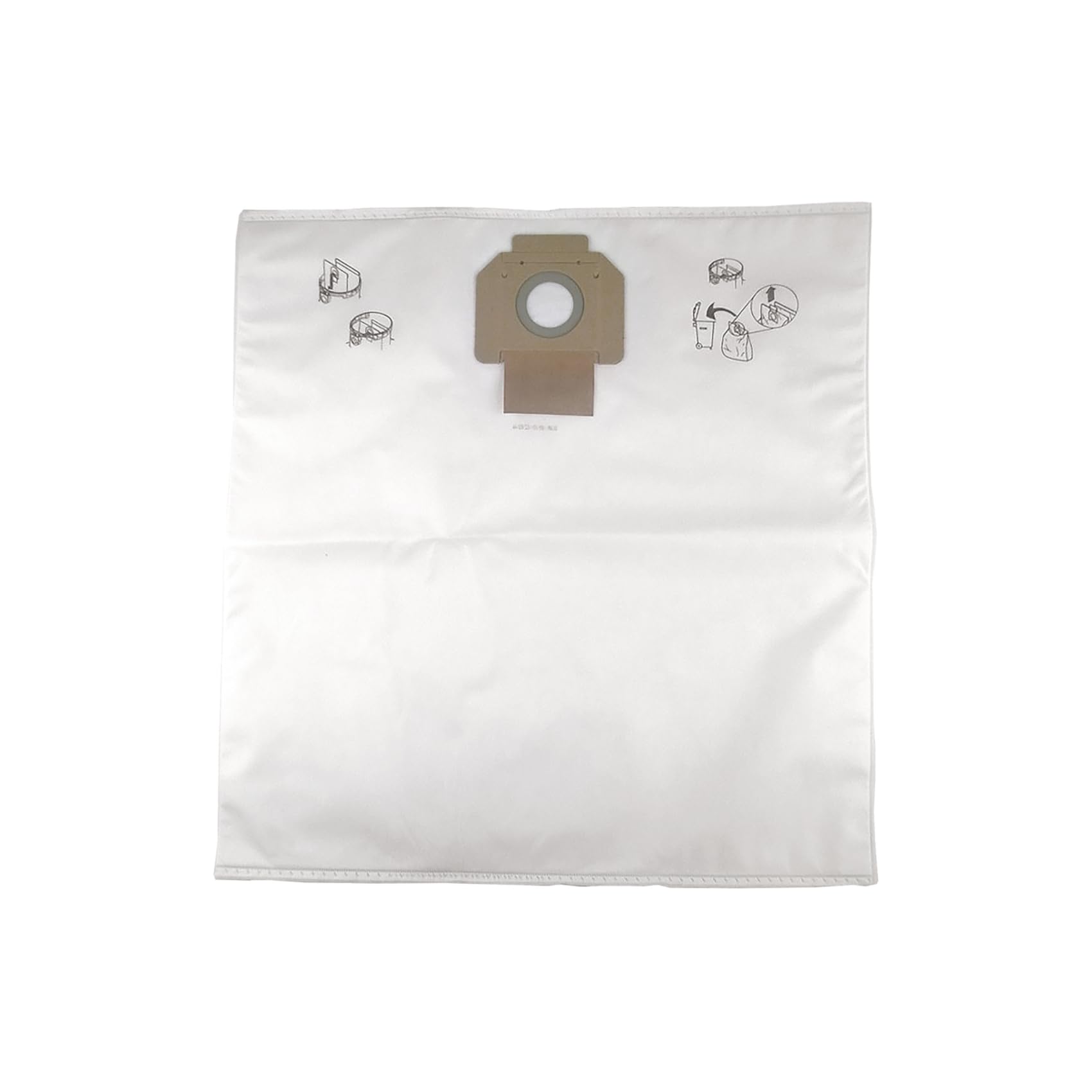 Makita P-78293 Vc3511L Filter Bags - Beige (Pack of 5)