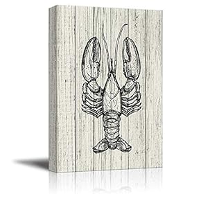 signwin Canvas Wall Art Feather and Animals Canvas...