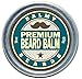 Balmy Beards Premium Best Beard Balm for Men - all Natural Organic Wax, Butter, Leave in Conditioner and Mustache Softener - Styles, Strengthens and aids Hair Growth