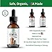 Hemp Oil for Dogs and Cats : 500MG - Anxiety Relief, Hip & Joint Health, Premium Organic Hemp Extract - Omega 3 & 6 Fatty Acids, Vitamin E Oil, Iron, Zinc - Stronger Than Fish Oil or Flaxseed Oil