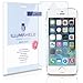 iPhone SE Screen Protector (Apple iPhone 5S,5 SE,5SE)[2-Pack], iLLumiShield - (HD) Blue Light UV Filter / Premium Clear Film / Anti-Fingerprint / Anti-Bubble Shield - Lifetime Warranty
