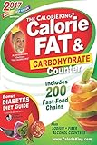 The CalorieKing Calorie, Fat & Carbohydrate Counter 2017: Pocket-Size Edition by 