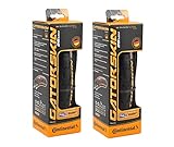 Continental GatorSkin DuraSkin Clincher Bike Tires, 2-Count