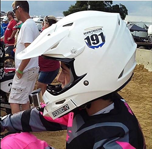 PROSHOT Helmet cam mounting System (Black) in Oman Whizz Helmets