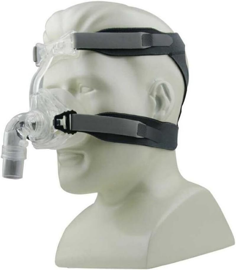 Nicehel Replacement for CPAP/BIPAP Mask Straps ResMed Universal(Gray)