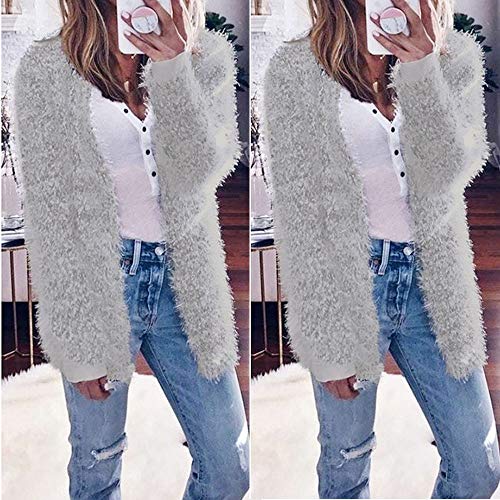 Duseedik Women's Cardigan, 2018 Women's Fashion Autumn Warm Winter Coat Long Sleeve Jacket Casual Overcoat