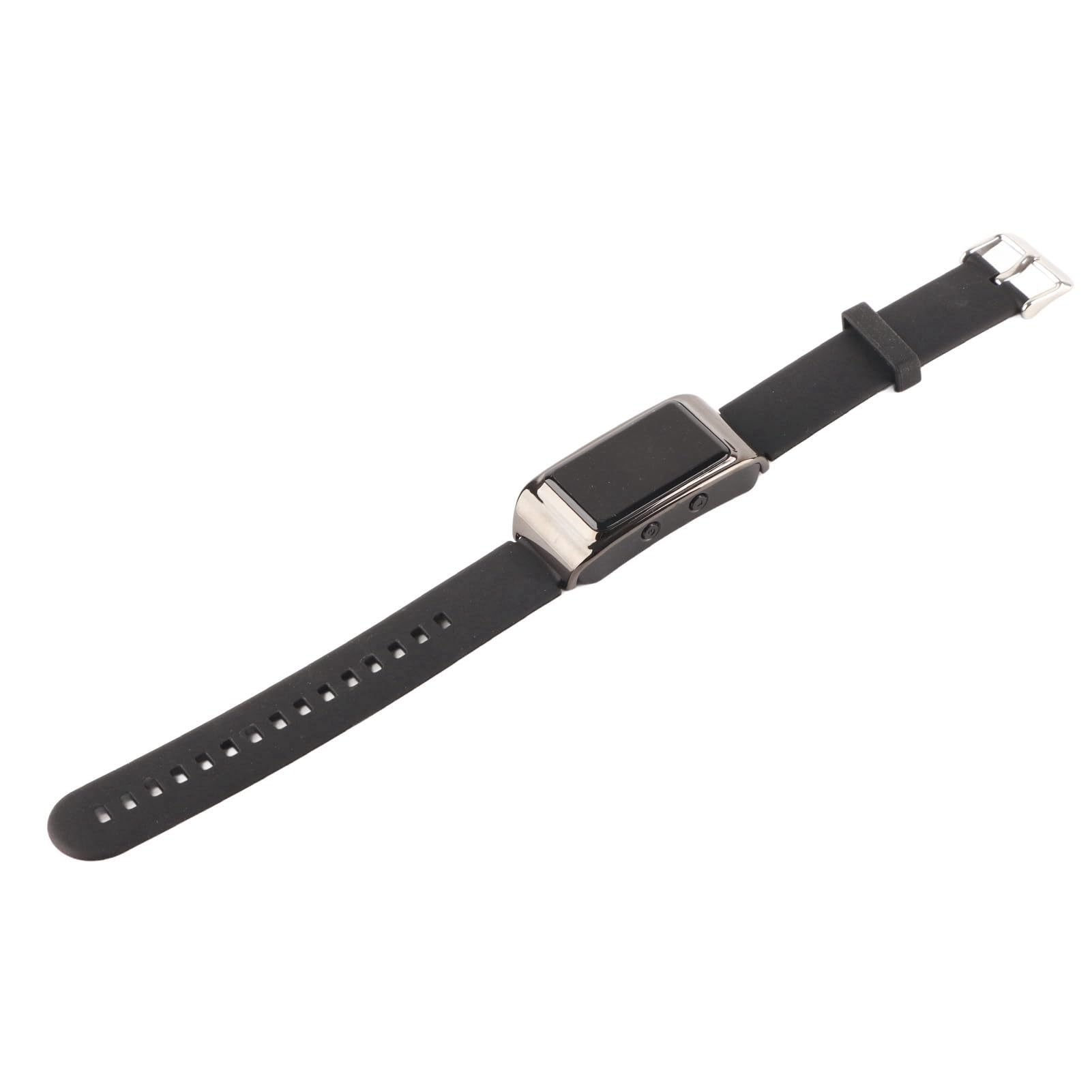 Camera Wristband, Noise Reduction Digital Voice Activated Recorder Watch, HD Sound Recording Device Sweat Proof Video Recorder Bracelet, 1920 X 1080 Image OTG Connection (16G)