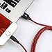 iPhone Charger,4Pack 3FT 6FT 6FT 10FT Extra Long High-Speed Nylon Braided Charging Cable Lightning Cord for iPhone X 8/7/7 Plus/6/6 Plus/6S/6S Plus, SE/5S/5,iPad,iPod Nano 7 - Black and Red