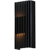 ET2 Rampart - 12W 2 LED Outdoor Wall Mount-14 Inches Tall and 6.25 Inches Wide
