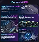 BIGTREETECH Manta E3 EZ 32Bit Silent Control Board Klipper CM4 CB1 EZ2209 view 3