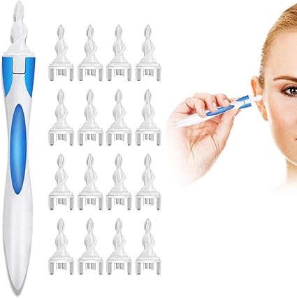 Amazon Com Ear Cleaner Q Grips Ear Wax Remover Kit Earwax Removal