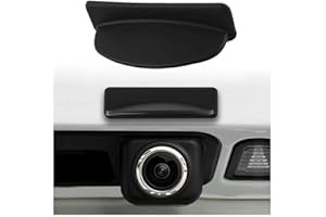 Upgraded Car Rear View Camera Rain Cover,Silicone Car Backup Camera Cover for Rain Protection & Clear Reversing Image,Univers
