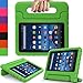 AVAWO Kids Case for Fire 7 2017 - Light Weight Shock Proof Handle Kid-Proof Case for Fire 7 inch Display Tablet (7th Generation - 2017 Release), Green