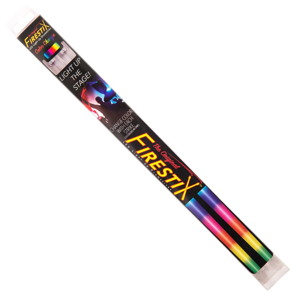 Firestix FX12CC Light-Up Drumsticks - Colour Change