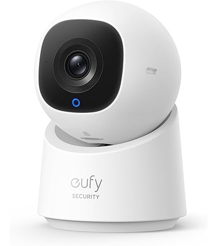 Anker Eufy セキュリティカメラ インドアカメラ S350 Wi-Fi 広角＋光学3倍望遠、デュアルカメラ採用のセキュリティカメラ