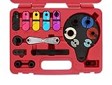 Abn Master Disconnect Set - Universal Full 12pc Kit, A/C, Heat, Fuel and Transmission Line Disconnects for Ford and GM