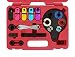 Abn Master Disconnect Set - Universal Full 12pc Kit, A/C, Heat, Fuel and Transmission Line Disconnects for Ford and GM