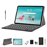 2023 Newest 2 in 1 Tablet, 10 inch Tablet, 128GB