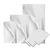 300 pcs Heat Shrink Wrap Bags, CNYMANY 3.9x6.3