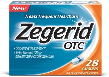 Zegerid OTC Capsules, 28-Count by Zegerid